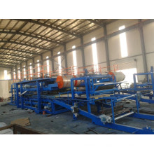 Steel Sheet Rock Wool Sandwich Panel Line